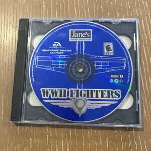 Jane’s WWII Fighters Combat Simulation - PC Game 1998 EA